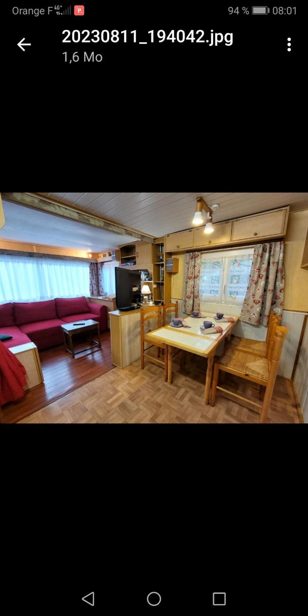 Charmant Mobil Home Style Chalet Besse-et-Saint-Anastaise Exterior photo