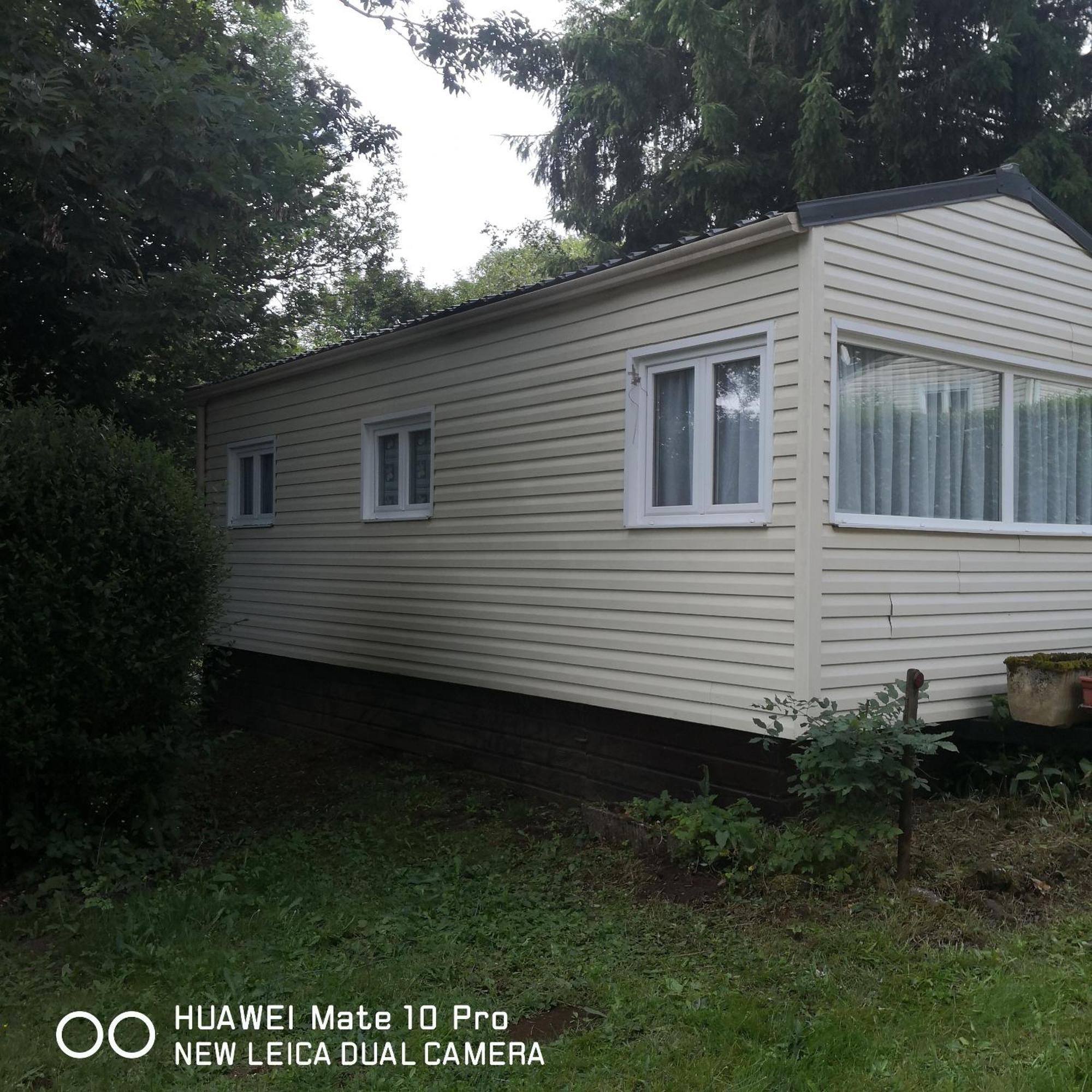 Charmant Mobil Home Style Chalet Besse-et-Saint-Anastaise Exterior photo